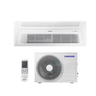 Ar Condicionado Cassete 1 Via Samsung WindFree Inverter com Wifi 24000 BTUS Quente e Frio 220V AC024DXADKG/AZ Ar Condicionado Cassete 1 Via Samsung WindFree Inverter com Wifi 24000 BTUS Quente e Frio 220V AC024DXADKG/AZ