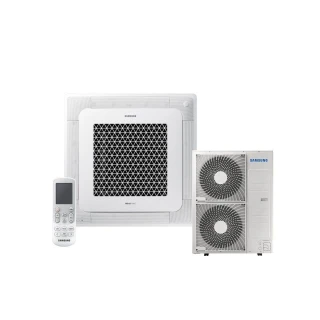 Ar Condicionado Cassete 4 Vias Samsung WindFree Inverter com Wifi 47000 BTUS Quente e Frio 220V AC048DXADKG/AZ Ar Condicionado Cassete 4 Vias Samsung WindFree Inverter com Wifi 47000 BTUS Quente e Frio 220V AC048DXADKG/AZ