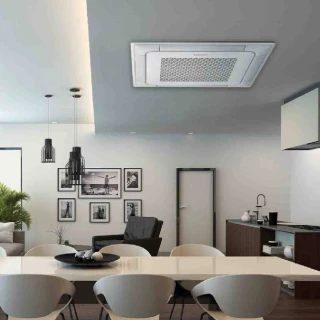 Ar Condicionado Cassete Inverter Samsung WindFree 54000 BTUS Quente e Frio 220V Ar Condicionado Cassete Inverter Samsung WindFree 54000 BTUS Quente e Frio 220V