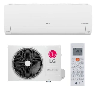 Ar Condicionado LG AI Dual Inverter Voice 9000 BTU Quente Frio 220V S3UW09AA31D.EB2GAM1 Ar Condicionado LG AI Dual Inverter Voice 9000 BTU Quente Frio 220V S3UW09AA31D.EB2GAM1