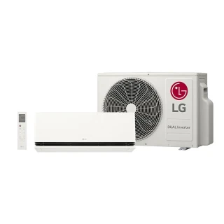 Ar Condicionado LG Dual Inverter AI Air 12000 BTUs Quente e Frio 220V S3-W120AKH0 Ar Condicionado LG Dual Inverter AI Air 12000 BTUs Quente e Frio 220V S3-W120AKH0