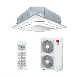 Ar Condicionado LG Split Cassete Inverter 47000 BTUS 220V Quente e Frio com Wi-Fi ATUW48GMLP1.AWGZBR1 Ar Condicionado LG Split Cassete Inverter 47000 BTUS 220V Quente e Frio com Wi-Fi ATUW48GMLP1.AWGZBR1