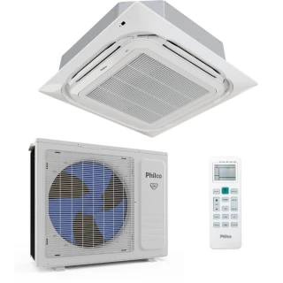 AR COND SPLIT CASSETE PHILCO ECO INVERTER 24000 BTU FR 220V COND (PAC24000ICFM16) AR COND SPLIT CASSETE PHILCO ECO INVERTER 24000 BTU FR 220V COND (PAC24000ICFM16)