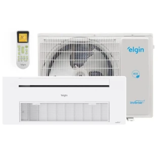 Ar Condicionado Split Cassete 1 Via Elgin 18000 BTUs Quente e Frio Inverter 220V R32 KOQE18C2CA Ar Condicionado Split Cassete 1 Via Elgin 18000 BTUs Quente e Frio Inverter 220V R32 KOQE18C2CA