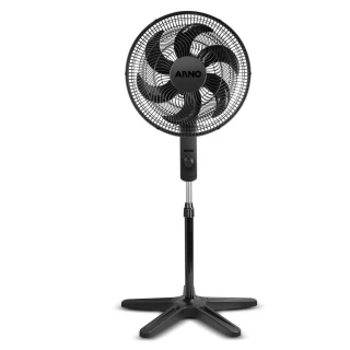 Ventilador de Coluna Arno 140W 40cm 6 Pás 3 Velocidades Preto VE2C 220V Ventilador de Coluna Arno 140W 40cm 6 Pás 3 Velocidades Preto VE2C 220V