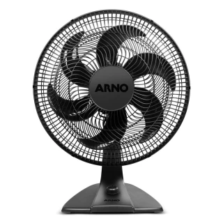 Ventilador de Mesa Essential 140W 40cm 6 Pás 3 Velocidades Preto 220V Ventilador de Mesa Essential 140W 40cm 6 Pás 3 Velocidades Preto 220V