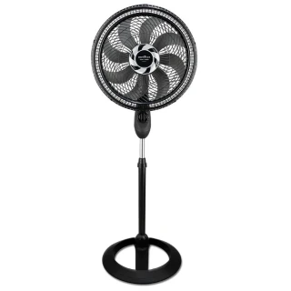 Ventilador de Coluna Britânia 170W 8 Pás 3 Velocidades Preto BVT451 220V