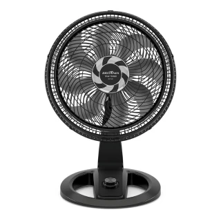 Ventilador de Mesa 174W 8 Pás 3 Velocidades Preto BVT481 110V Ventilador de Mesa 174W 8 Pás 3 Velocidades Preto BVT481 110V