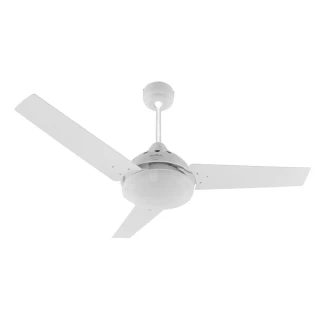 Ventilador de Teto Britânia 131W 3 Pás 3 Velocidades Branco Cancun 110V Ventilador de Teto Britânia 131W 3 Pás 3 Velocidades Branco Cancun 110V