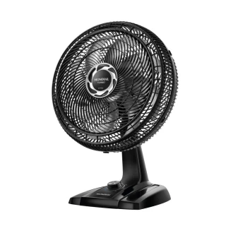 Ventilador de Mesa Mondial 140W 40CM 8 Pás 3 Velocidades Preto Turbo NVT-40-8P-B 220V