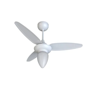 Ventilador de Teto Ventisol Wind Inverter Branco Bivolt 14579 Ventilador de Teto Ventisol Wind Inverter Branco Bivolt 14579