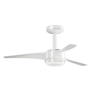 Ventilador de Teto Mondial 125W 3 Pás 3 Velocidades Branco VTE-01 110V Ventilador de Teto Mondial 125W 3 Pás 3 Velocidades Branco VTE-01 110V
