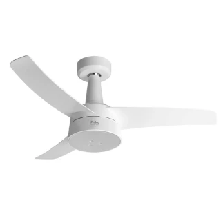 Ventilador de Teto Philco 145W 3 Pás 3 Velocidades Branco PVT07B 220V Ventilador de Teto Philco 145W 3 Pás 3 Velocidades Branco PVT07B 220V
