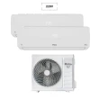 Ar Condicionado Bi Split Inverter Philco 18000 BTUs (2X9000) Quente e Frio 220V PAC18QV