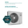 Ar Condicionado Bi Split Inverter Philco 18000 BTUs (2X9000) Quente e Frio 220V PAC18QV