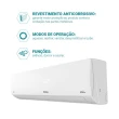 Ar Condicionado Bi Split Inverter Philco 18000 BTUs (2X9000) Quente e Frio 220V PAC18QV