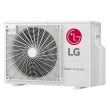 Ar Condicionado Bi Split LG 18000 BTUs (HW 12K+12K) Quente e Frio Inverter 220V R32 Z2UW18GFB1.AWGZBR1