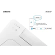 Ar Condicionado Cassete 1 Via Samsung WindFree Inverter com Wifi 24000 BTUS Quente e Frio 220V AC024DXADKG/AZ