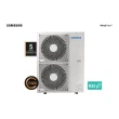 Ar Condicionado Cassete 4 Vias Samsung WindFree Inverter com Wifi 47000 BTUS Quente e Frio 220V AC048DXADKG/AZ