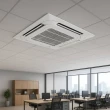 Ar Condicionado LG Cassete Inverter 4 Vias 36000 BTUS Frio 220V ZTUQ36GNLAA.ANWZBR1