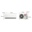 Ar Condicionado LG Dual Inverter AI Air 12000 BTUs Q/F 220V