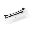 Ar Condicionado Multi Bi Split K7 1V Samsung Wind Free 24000 BTU (1x1200+1x18000) Quente e Frio Inverter R410 220V (AJ068AXJ3KH/AZ)