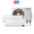 Ar Condicionado Multi Bi Split Samsung Wind Free 18000 BTUs (1x9000+1x12000) Quente e Frio Inverter 220V AJ050AXJ2KH-AZ
