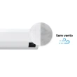 Ar Condicionado Multi Bi Split Samsung Wind Free 18000 BTUs (1x9000+1x12000) Quente e Frio Inverter 220V AJ050AXJ2KH-AZ