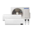 Ar Condicionado Multi Bi Split Samsung Wind Free 18000 BTUs (1x9000+1x12000) Quente e Frio Inverter 220V AJ050AXJ2KH-AZ