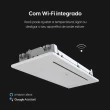 Ar Condicionado Split Cassete 1 Via Elgin 18000 BTUs Quente e Frio Inverter 220V R32 KOQE18C2CA
