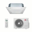 Ar Condicionado Split Cassete 4 Vias LG Wi-fi Inverter 24.000 Btus Quente E Frio 220V R-32