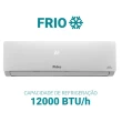 AR COND SPLIT HW PHILCO PAC12FB 12000 BTU FR INVERTER 220V COND (96662678)
