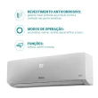 AR COND SPLIT HW PHILCO PAC12FB 12000 BTU FR INVERTER 220V COND (96662678)