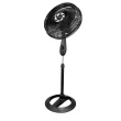 Ventilador de Coluna Britânia 170W 8 Pás 3 Velocidades Preto BVT451 220V