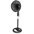 Ventilador de Coluna Britânia 170W 8 Pás 3 Velocidades Preto BVT451 220V