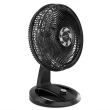 Ventilador de Mesa 174W 8 Pás 3 Velocidades Preto BVT481 110V