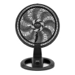 Ventilador de Mesa 174W 8 Pás 3 Velocidades Preto BVT481 110V