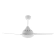 Ventilador de Teto Britânia 131W 3 Pás 3 Velocidades Branco Cancun 110V