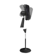 Ventilador de Coluna Arno 150W 40CM 7 Pás 3 Velocidades Preto e Azul VE7C 220V