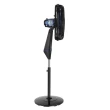 Ventilador de Coluna Arno 126W 40CM 6 Pás 3 Velocidades Preto Xtreme Force 110V