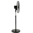 Ventilador de Coluna WAP 135 W 48 cm 5 Pás 3 Velocidades Preto Rajada PRO 60 Bivolt