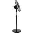Ventilador de Coluna WAP 135 W 48 cm 5 Pás 3 Velocidades Preto Rajada PRO 60 Bivolt
