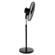 Ventilador de Coluna WAP 135 W 48 cm 5 Pás 3 Velocidades Preto Rajada PRO 60 Bivolt