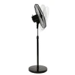 Ventilador de Coluna WAP 135 W 48 cm 5 Pás 3 Velocidades Preto Rajada PRO 60 Bivolt
