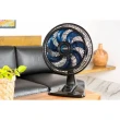 Ventilador de Mesa Arno 150W 40CM 7 Pás Preto e Azul VE70 X-treme 110V