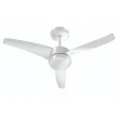 Ventilador de Teto Mondial 125W 3 Pás 3 Velocidades Branco VTE-01 110V
