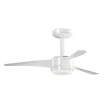 Ventilador de Teto Mondial 125W 3 Pás 3 Velocidades Branco VTE-01 110V