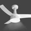 Ventilador de Teto 145W 3 Pás 3 Velocidades Branco Easy Fitting 110V