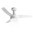 Ventilador de Teto Philco 145W 3 Pás 3 Velocidades Branco PVT07B 220V