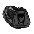 Ventilador de Mesa e Parede WAP 180W 40cm 8 Pás 3 Velocidades Preto Flow Turbo 110V